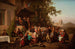 La Réception - Ferdinand Marohn — widok dzieła