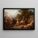 Le Mariage - Ferdinand Marohn — oprawiony obraz na ścianie