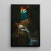 Odalisque endormie - Ferdinand Max Bredt — oprawiony obraz na ścianie