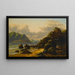 Lands End San Francisco - Ferdinand Richardt — oprawiony obraz na ścianie