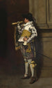 Rycerz - Ferdinand Roybet — widok dzieła