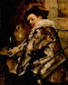 La garde noble - Ferdinand Roybet — widok dzieła