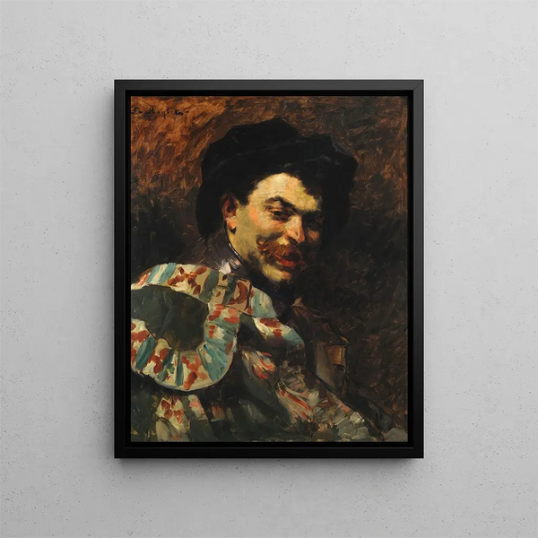 Un reître - Ferdinand Roybet — oprawiony obraz na ścianie