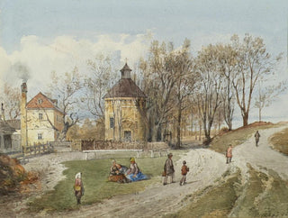 La chapelle Brigitta à Vienne Brigittenau - Ferdinand Weckbrodt — widok dzieła