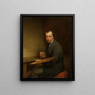 Ferdinand de Braekeleer - Self Portrait.webp