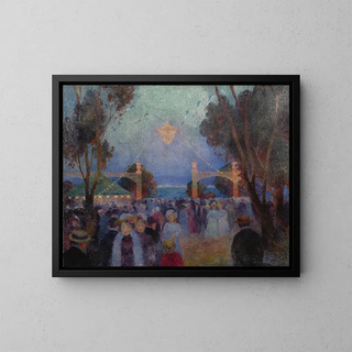 Ferdinand du Puigaudeau - 14 Juillet fte forain.webp