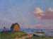 Zmierzch w Bretanii - Ferdinand du Puigaudeau — widok dzieła