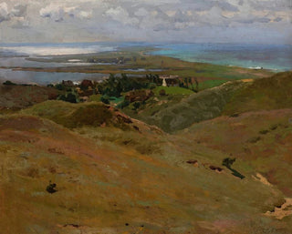 pejzażu Bornholm - Ferdynand Ruszczyc — widok dzieła