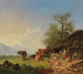 zamknięty z studnią - Heinrich Brückel — widok dzieła