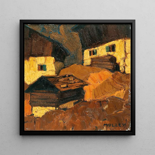 Oskar Mulley - Mountain farm.webp
