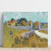 Reprodukcja obrazu Zamknięty w Prowansji - Vincent van Gogh