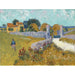 Reprodukcja obrazu Zamknięty w Prowansji - Vincent van Gogh