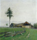 Zamknięty w pobliżu Zwettl - Ferdinand Brunner — widok dzieła
