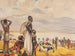 Le safari - Fernand Allard l'Olivier — widok dzieła