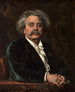Portret Carrier-Belleuse - Fernand Cormon — widok dzieła