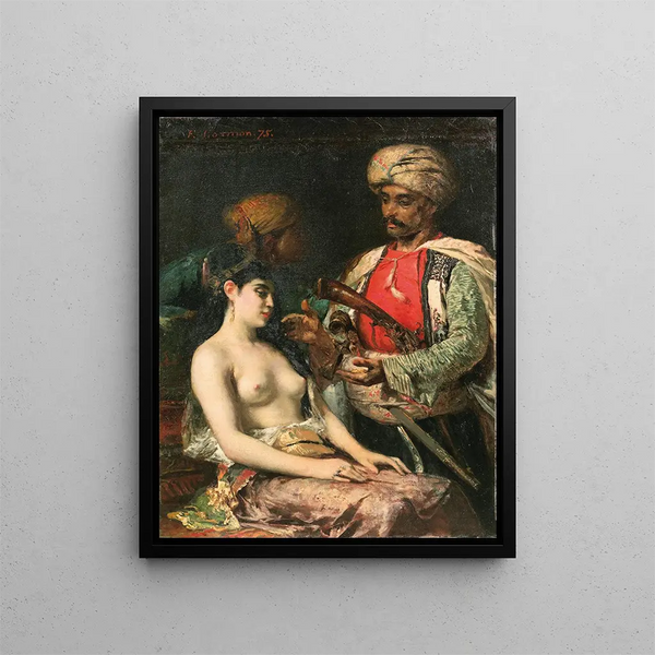 Fernand Cormon - The New Favourite.webp