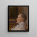 Edmond Khnopff, ojciec malarzy - Fernand Khnopff — oprawiony obraz na ścianie
