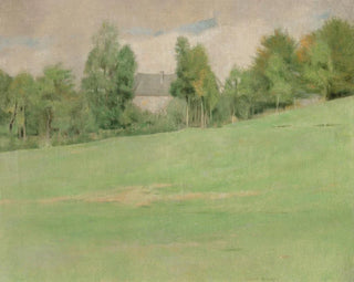 Fernand Khnopff - La venue de laube  Fosset.webp