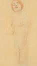 Studium aktu - Fernand Khnopff — widok dzieła