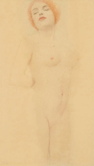 Fernand Khnopff - tude de nu.webp