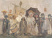 La Vachalcade - Fernand Pelez — widok dzieła