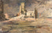 Wieża ratuszowa w Arras 1916 - Fernand Sabatté — widok dzieła