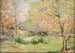 Wiosna - Fernand Verhaegen — widok dzieła