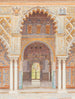 Patio de l'Alcázar de Séville - Fernando Liger Hidalgo — widok dzieła