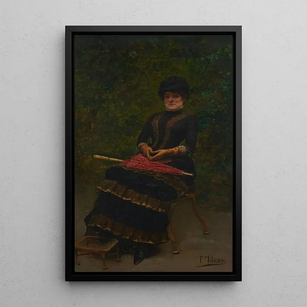 Fernando Tirado - Waiting in the Park.webp