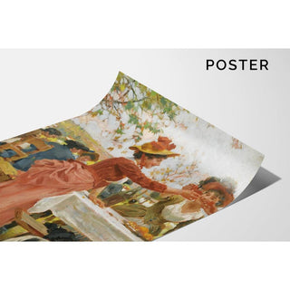 Festivités à la campagne - Raffaello Sorbi | Reproduction Tableau Décoration murale affiche copie
