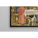Reprodukcja obrazu Festiwale na wsi - Raffaello Sorbi