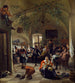 Impreza w tawernie - Jan Steen — widok dzieła