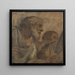 Figura - Pietro da Cortona — oprawiony obraz na ścianie