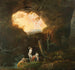 Figures se baignant dans un paysage - César van Loo — widok dzieła