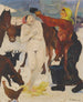 Ablutions à la campagne - Filipp Malyavin — widok dzieła