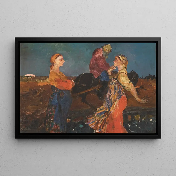 Filipp Malyavin - Life In The Country.webp