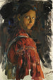 Piękno rosyjskie - Filipp Malyavin — widok dzieła