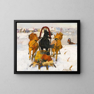 Filipp Malyavin - Troika In The Snow.webp