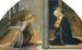 Zwiastowanie - Filippino Lippi — widok dzieła