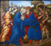 Spotkanie Joachima i Anny u złotych bram Jerozolimy - Filippino Lippi — widok dzieła