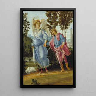 Filippino Lippi - Tobias and the Angel.webp