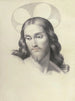 Tête du Christ - Filippo Agricola — widok dzieła