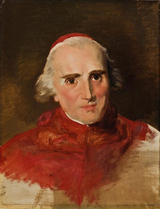 Filippo Agricola - Portrait Of Cardinal Ercole Consalvi.webp