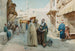 Trudny rynek - Filippo Bartolini — widok dzieła