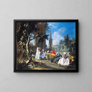 Filippo Falciatore - Concert in a Garden.webp