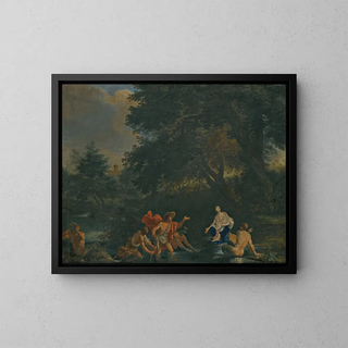 Filippo Lauri - Latona And The Lycians.webp