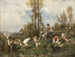 Wiosna - Filippo Palizzi — widok dzieła