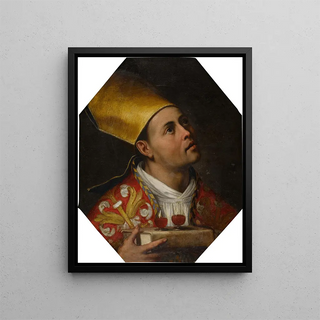 Filippo Vitale - St Januarius holding vials of his blood.webp