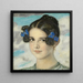 Dziewczyna Mary - Franz von Stuck — oprawiony obraz na ścianie