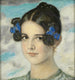 Dziewczyna Mary - Franz von Stuck — widok dzieła